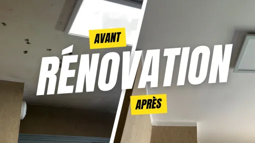 Révision d'un plafond de cuisine à Nancy avec RÉNOV ÉLITE, Nancy, RÉNOV ÉLITE