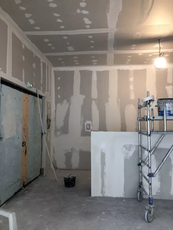 Quel type d'enduit choisir pour du placo polystyrène ?, Nancy, RÉNOV ÉLITE